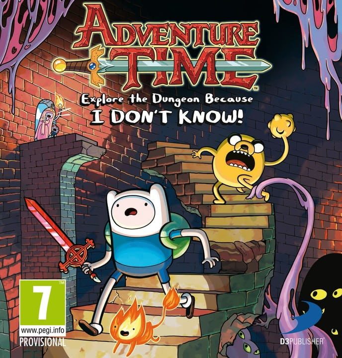 Adventure Time: Explore the Dungeon Because I Don't Know! - Xbox 360 Games