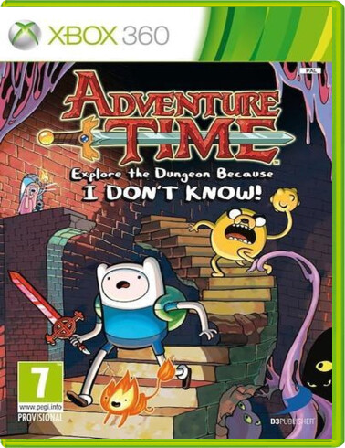 Adventure Time: Explore the Dungeon Because I Don't Know! - Xbox 360 Games