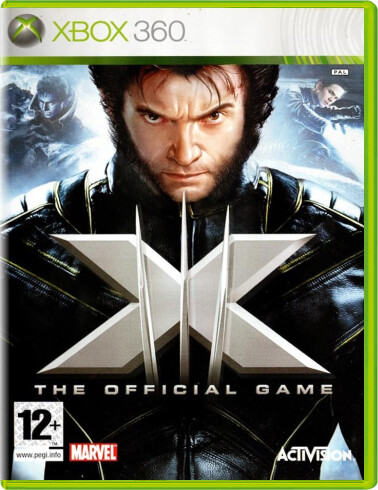 X-Men: The Official Game - Xbox 360 Games