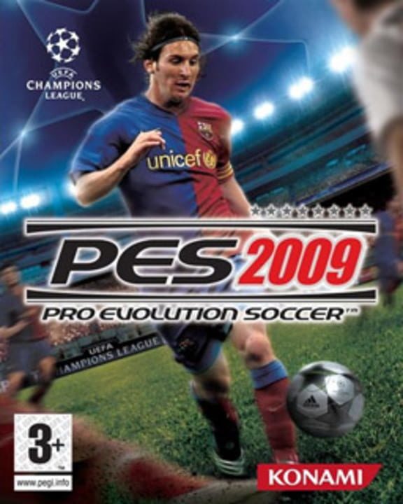Pro Evolution Soccer 2009 - Xbox 360 Games