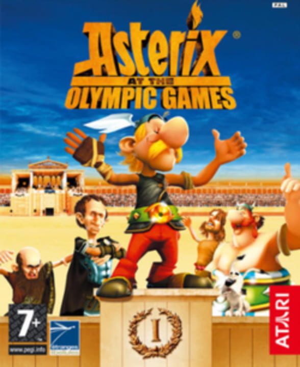 Asterix at the Olympic Games - Xbox 360 Games