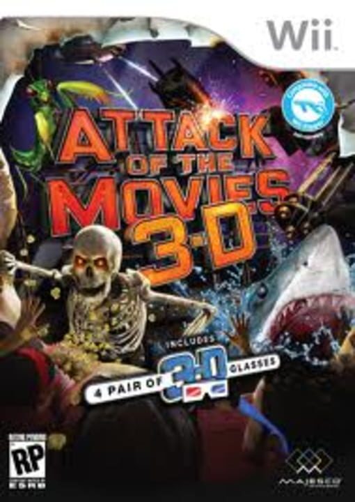 Attack of the Movies 3D - Xbox 360 Games