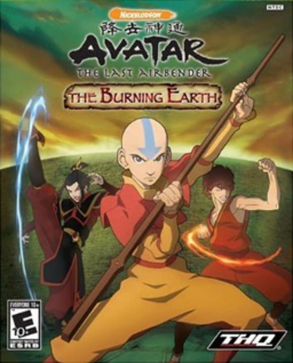 Avatar: The Legend of Aang – The Burning Earth - Xbox 360 Games
