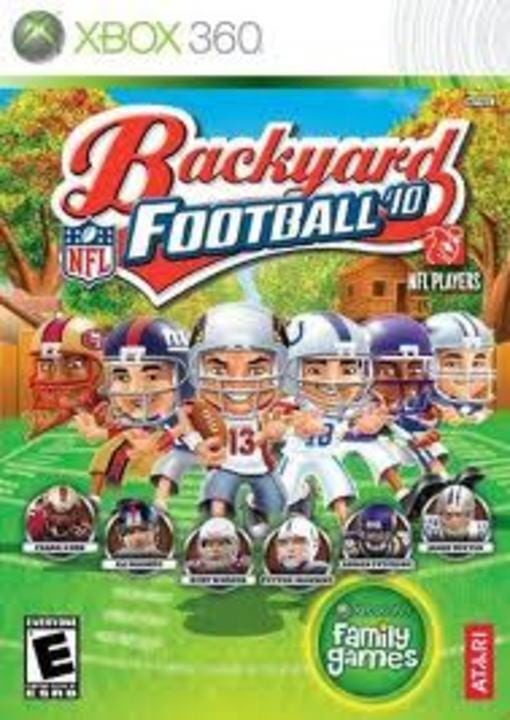Backyard Football '10 - Xbox 360 Games