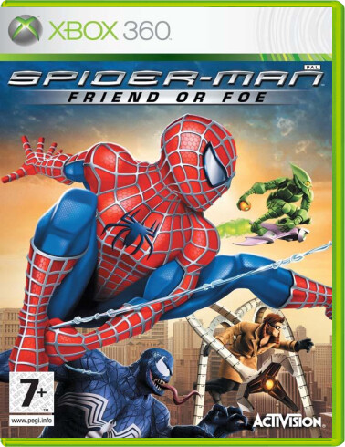 Spider-Man: Friend or Foe - Xbox 360 Games