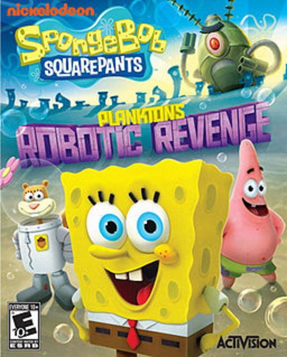 Spongebob Squarepants: Plankton's Robotic Revenge - Xbox 360 Games