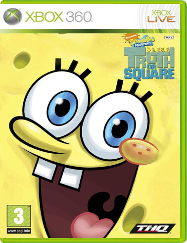 SpongeBob's Truth or Square - Xbox 360 Games