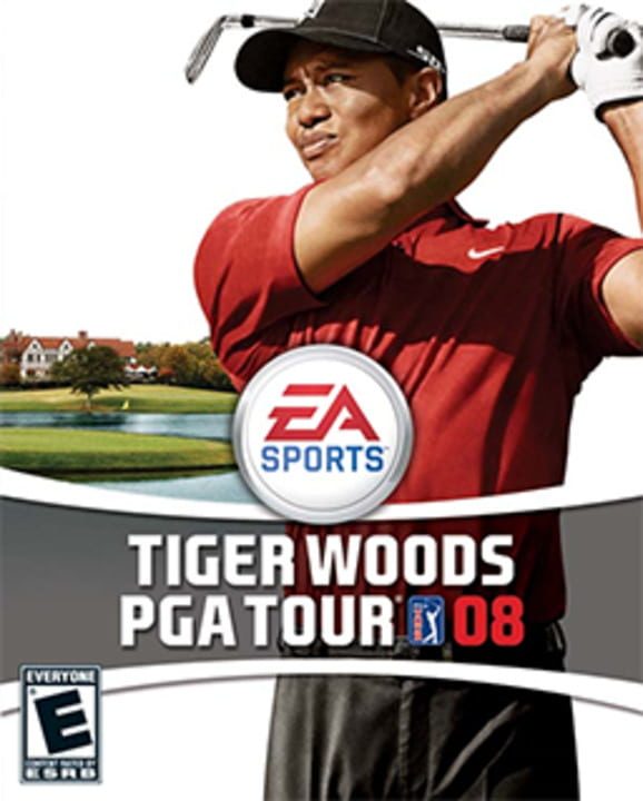 Tiger Woods PGA Tour 08 - Xbox 360 Games