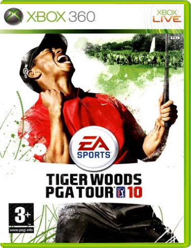 Tiger Woods PGA Tour 10 - Xbox 360 Games