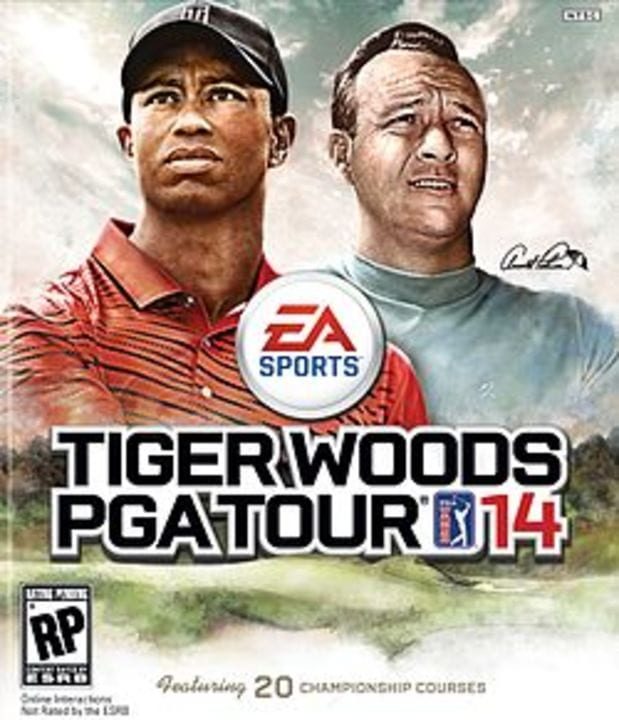 Tiger Woods PGA Tour 14 - Xbox 360 Games