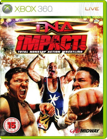 TNA Impact! - Xbox 360 Games