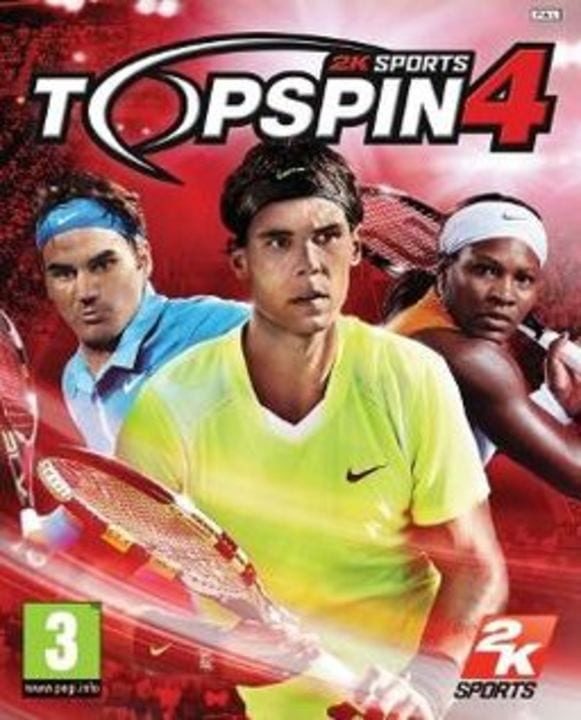 Top Spin 4 - Xbox 360 Games
