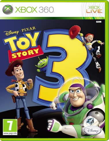 Toy Story 3: The Video Game - Xbox 360 Games