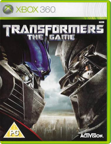 Transformers: The Game - Xbox 360 Games