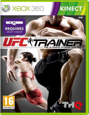 UFC Personal Trainer - Xbox 360 Games