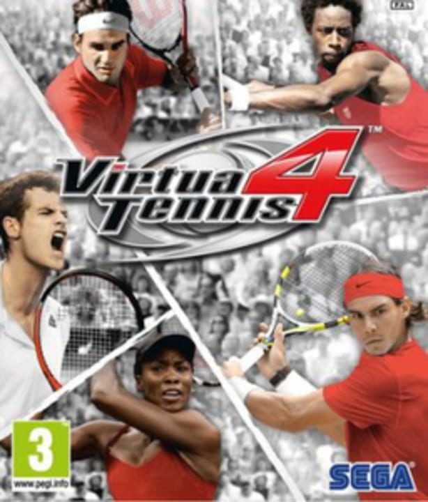 Virtua Tennis 4 - Xbox 360 Games