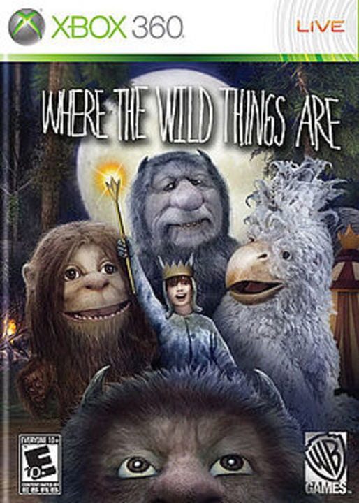 Where the Wild Things Are - Xbox 360 Games