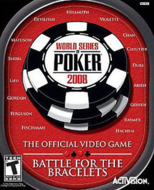 World Series of Poker 2008: Battle for the Bracelets - Xbox 360 Games