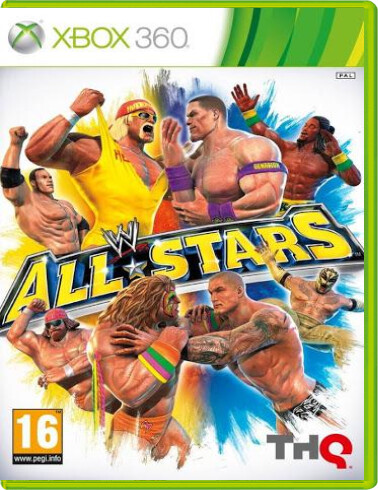 WWE All Stars - Xbox 360 Games
