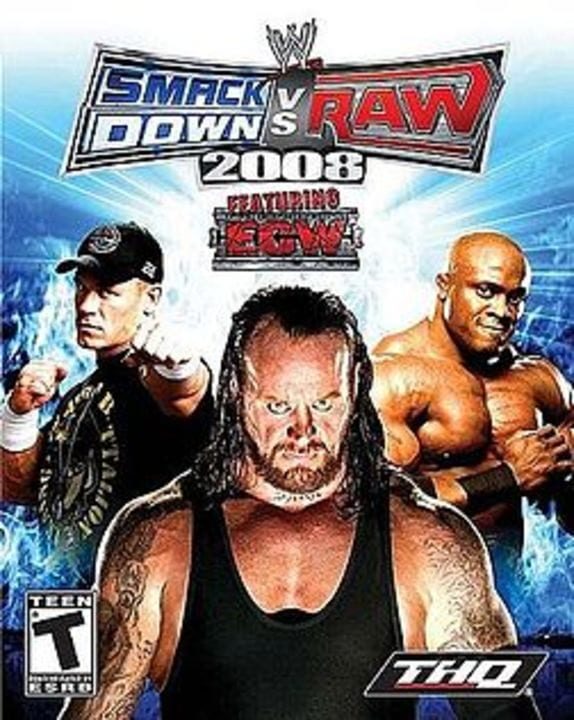 WWE SmackDown vs. Raw 2008 - Xbox 360 Games