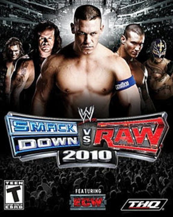 WWE SmackDown vs. Raw 2010 - Xbox 360 Games
