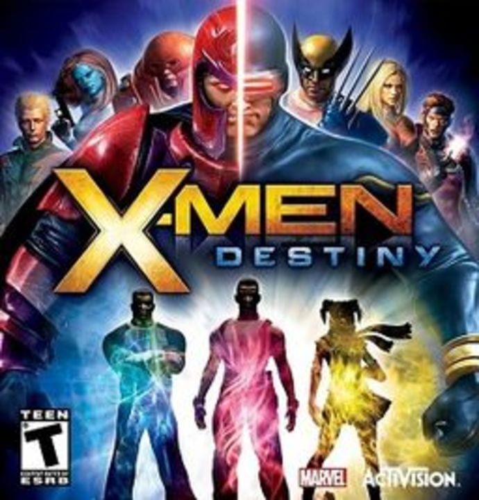 X-Men: Destiny - Xbox 360 Games