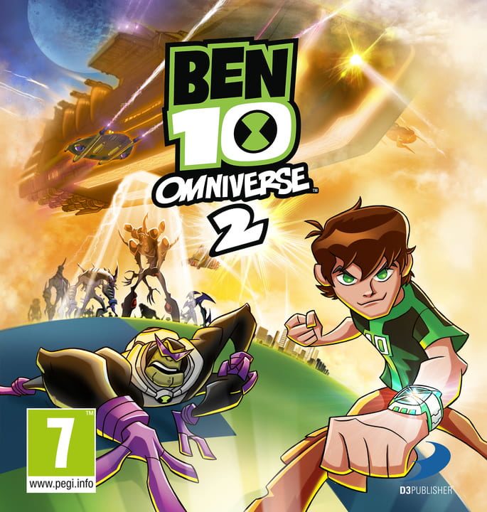 Ben 10: Omniverse 2 - Xbox 360 Games