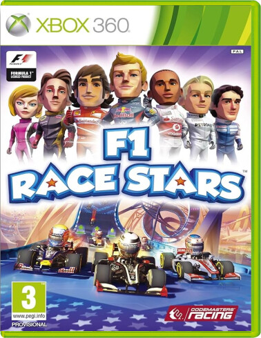 F1 Race Stars - Xbox 360 Games