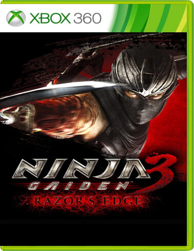Ninja Gaiden 3: Razor's Edge - Xbox 360 Games