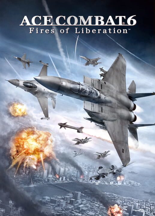 Ace Combat 6: Fires of Liberation - Xbox 360 Games