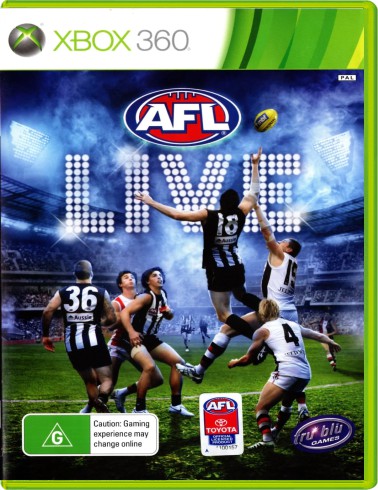 AFL Live - Xbox 360 Games