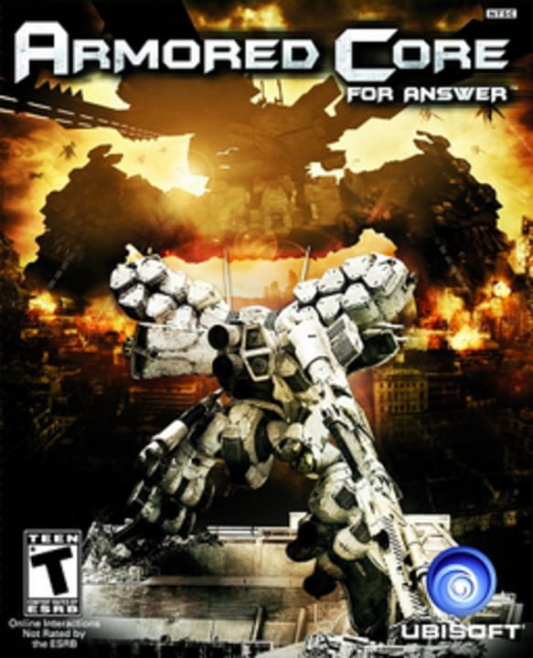 Armored Core: For Answer - Xbox 360 Games