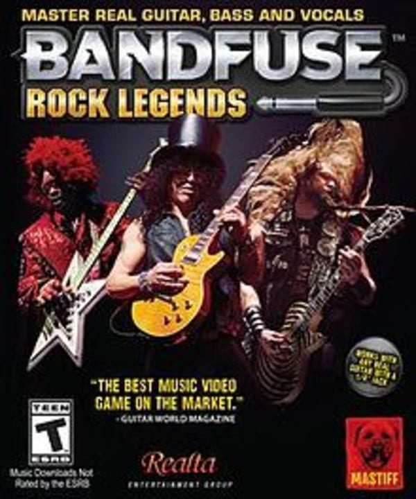 BandFuse: Rock Legends - Xbox 360 Games