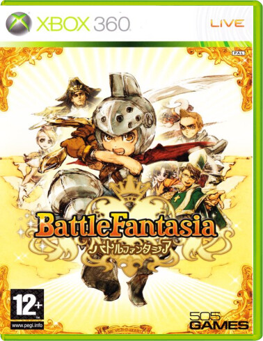 Battle Fantasia - Xbox 360 Games