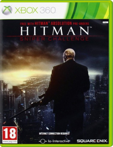 Hitman: Sniper Challenge - Xbox 360 Games