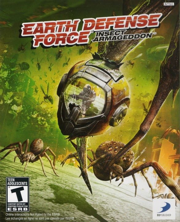 Earth Defense Force: Insect Armageddon - Xbox 360 Games