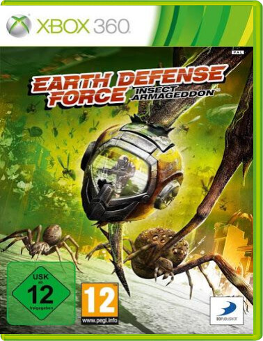 Earth Defense Force: Insect Armageddon - Xbox 360 Games