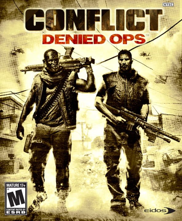 Conflict: Denied Ops - Xbox 360 Games