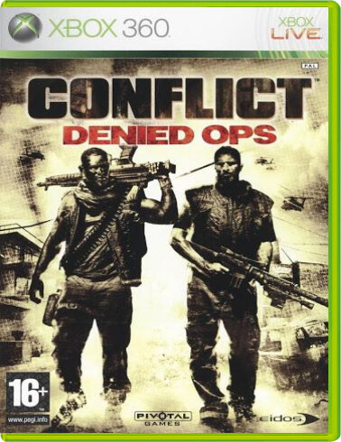 Conflict: Denied Ops - Xbox 360 Games