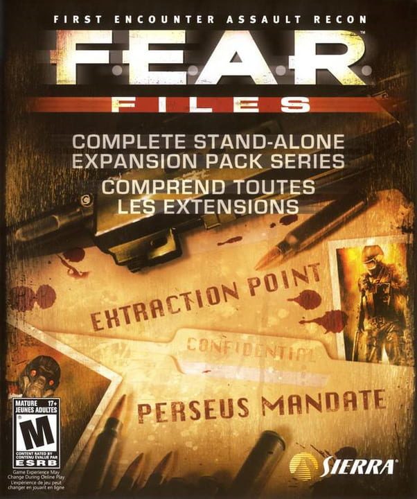 F.E.A.R. Files - Xbox 360 Games