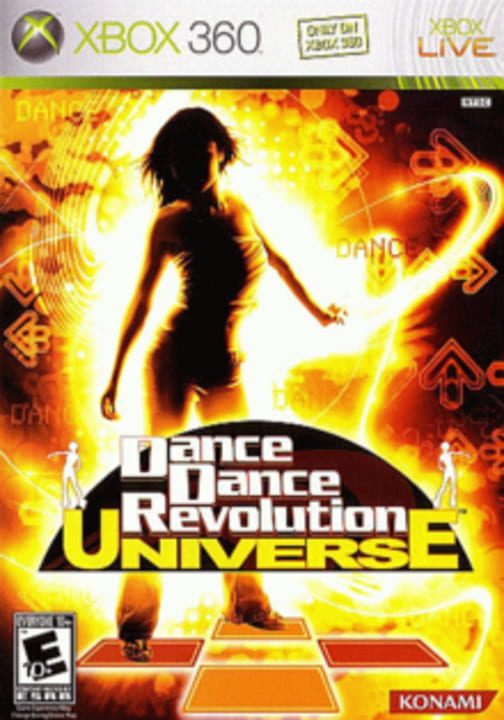 Dance Dance Revolution Universe - Xbox 360 Games
