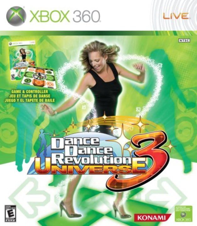 Dance Dance Revolution Universe 3 - Xbox 360 Games