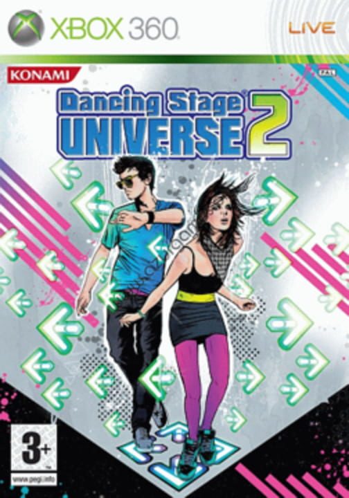 Dancing Stage Universe 2 - Xbox 360 Games