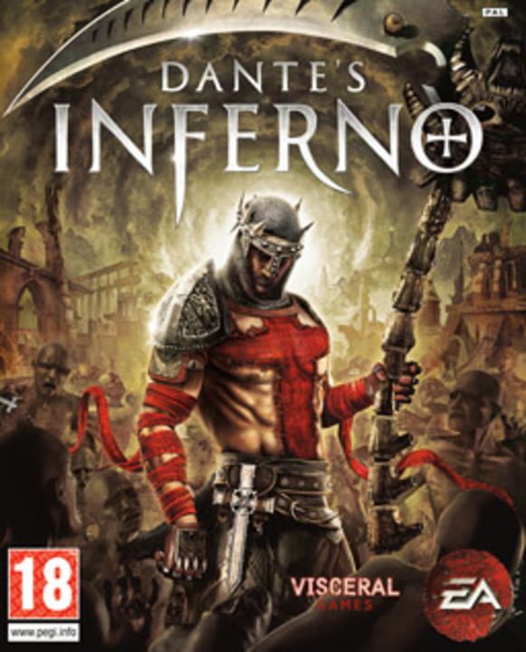 Dante's Inferno - Xbox 360 Games