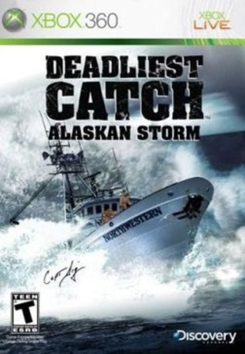 Deadliest Catch: Alaskan Storm - Xbox 360 Games