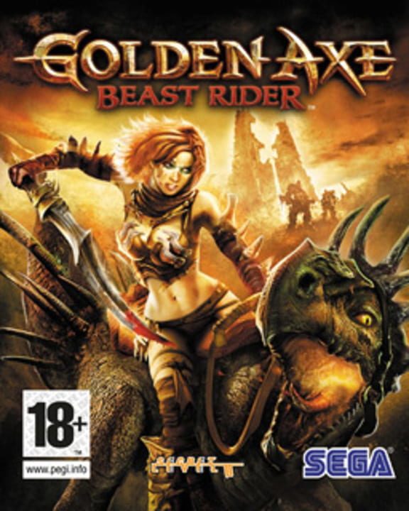 Golden Axe: Beast Rider - Xbox 360 Games