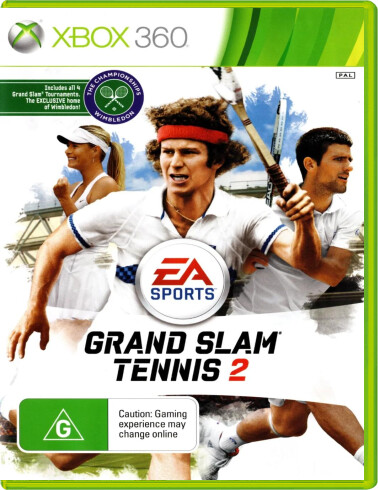 Grand Slam Tennis 2 - Xbox 360 Games