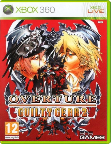 Guilty Gear 2: Overture - Xbox 360 Games
