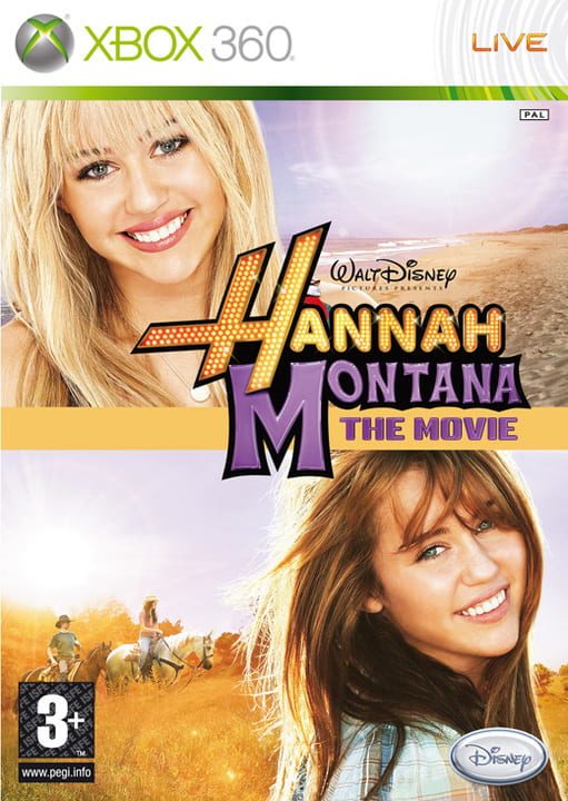 Hannah Montana: The Movie - Xbox 360 Games