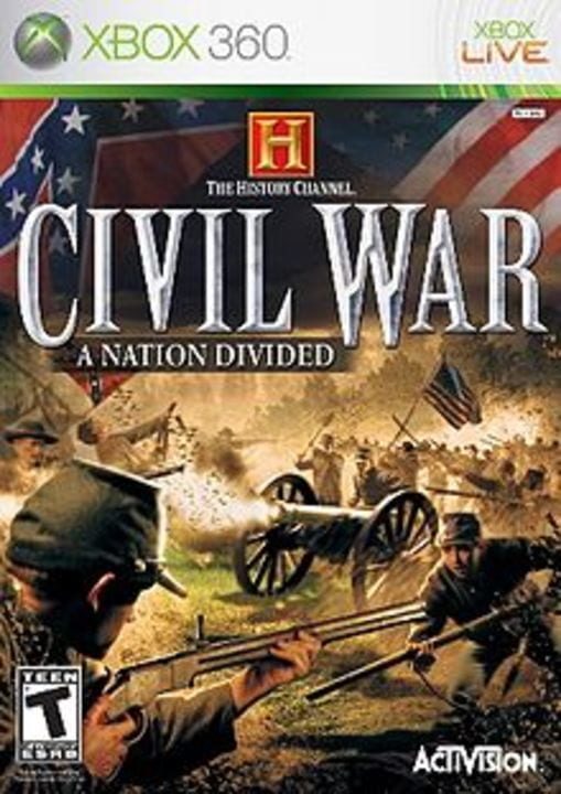 The History Channel: Civil War – A Nation Divided - Xbox 360 Games